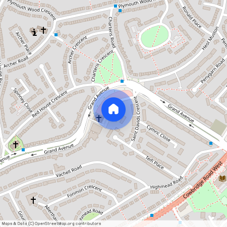 CF5 4GL Ely, Wales, Cardiff