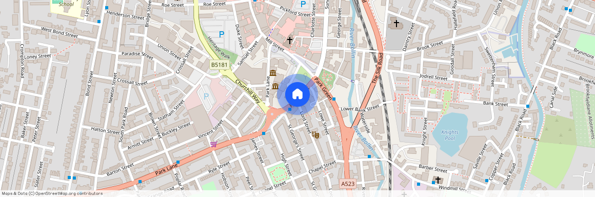 Park Street, Macclesfield, SK11