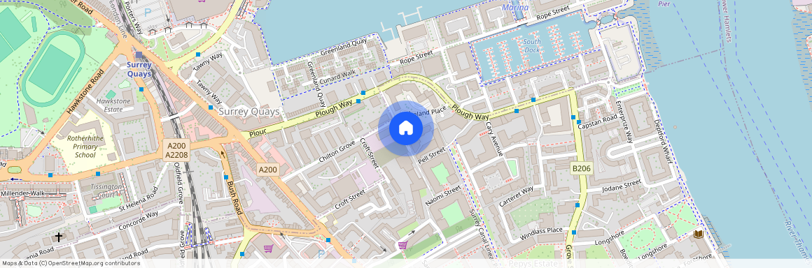 River Rise Close, Surrey Quays SE8, London