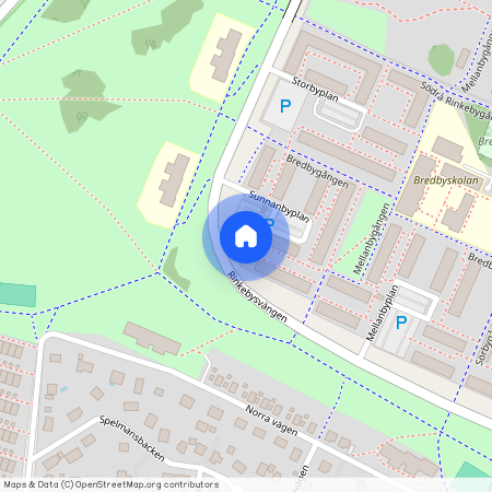 Sunnanbyplan, Spånga