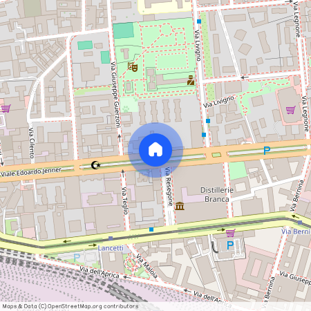 Viale Edoardo Jenner, Włochy, Milan