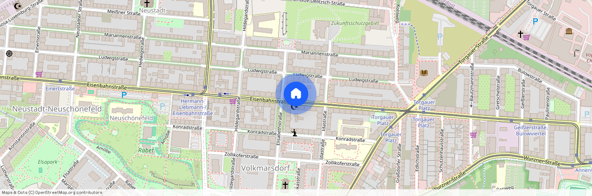 Eisenbahnstraße 101, 04315 Leipzig - Volkmarsdorf