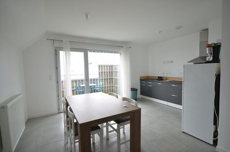 MILIZAC - Appartement T3 meublé récent de 58m² avec balcon et parking - Photo 4