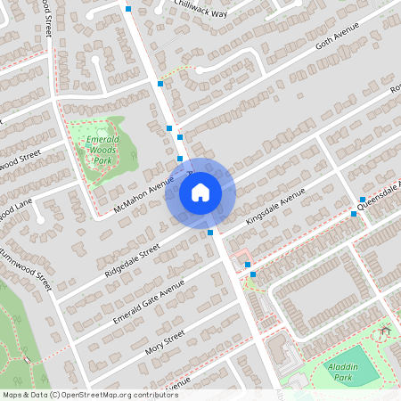 1065 Beryl Private Unit# G, Blossom Park - Airport And Area