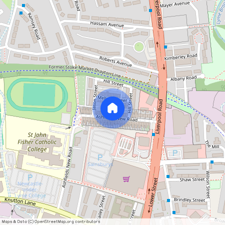 44 Ashfields New Road, Newcastle Under Lyme ST5