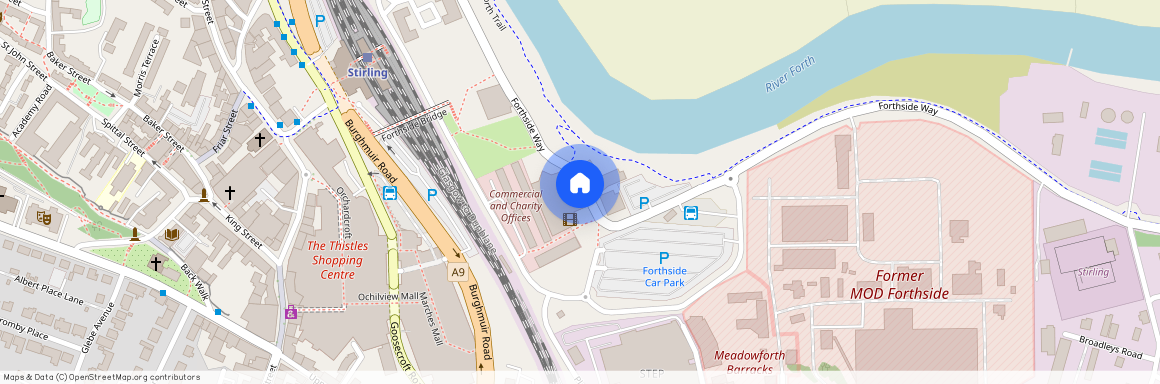 1 Forthside Way, Stirling