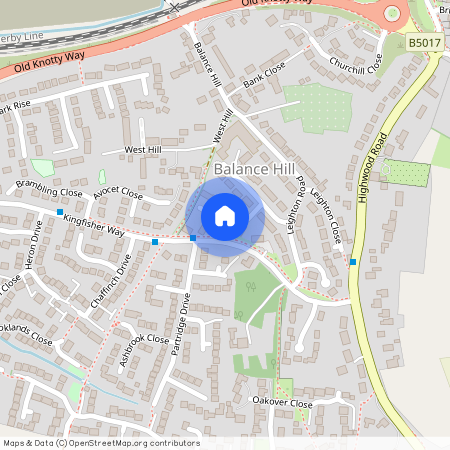 Merlin Close, Uttoxeter