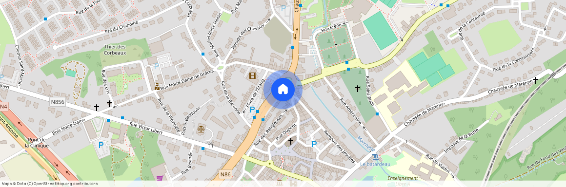 Boulevard du Nord, 2/A, 6900, Marche-En-Famenne