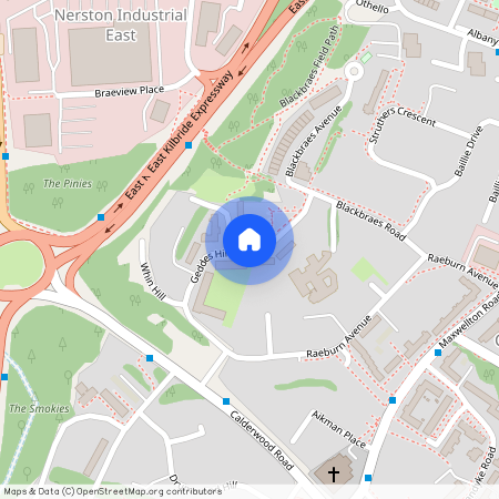 Geddes Hill, Glasgow, G74