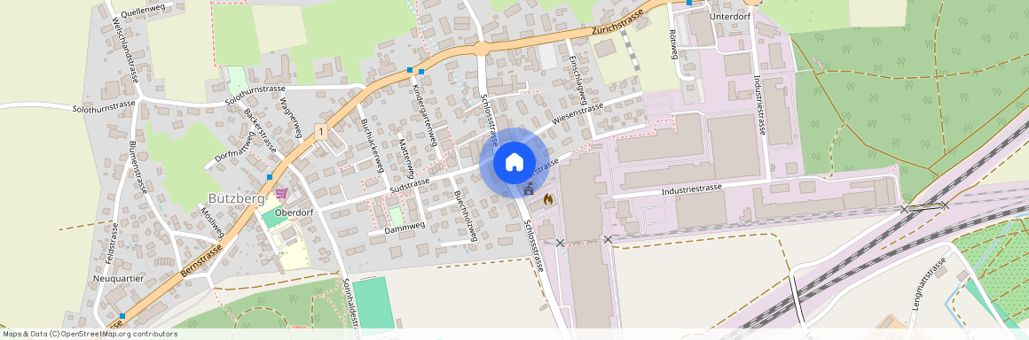 4922, Bützberg, Flurstrasse, 1