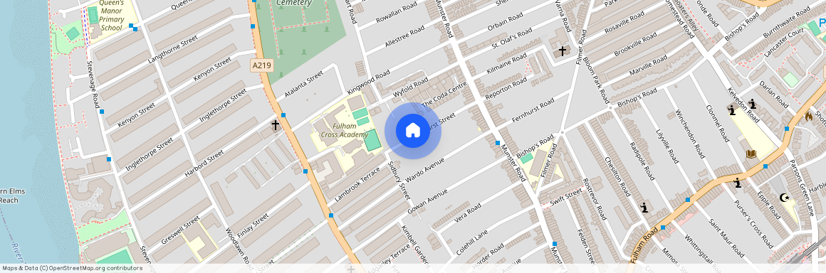 Danehurst Street, Fulham, London, SW6