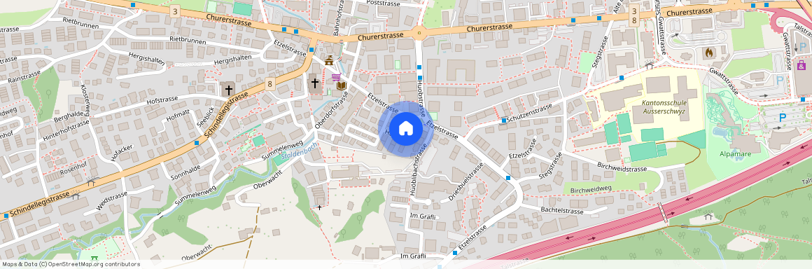 Hüöbli 7, 8808 Pfäffikon SZ