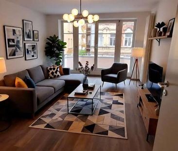 Neu & komfortabel! Attraktive 2-Raum-Wohnung mit Aufzug & Einbauküche - Foto 3