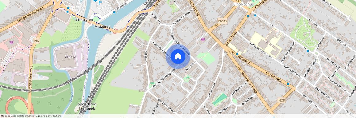 Henri Quetstroeyelaan, 43, 1.2, 1500, Halle