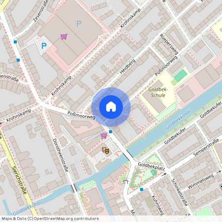 Poßmoorweg 17, 22301 Hamburg-Nord - Hamburg Winterhude