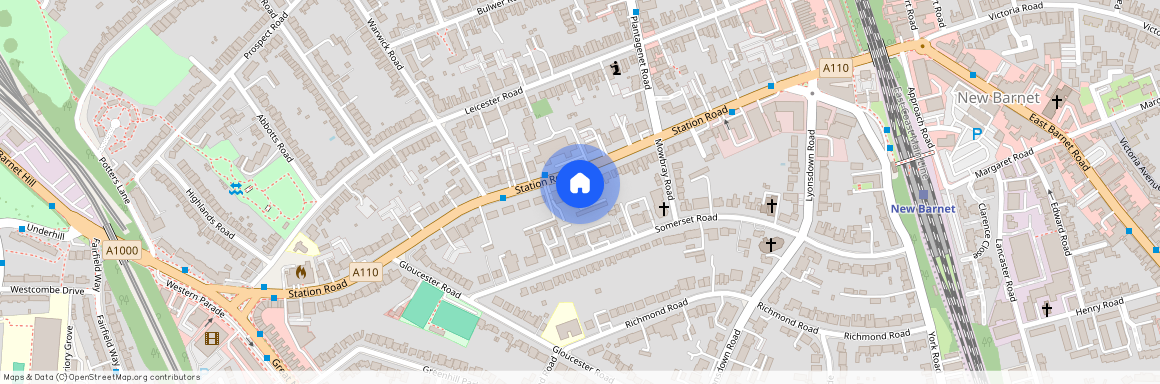 Chiltern Court, Station Road, New Barnet, EN5