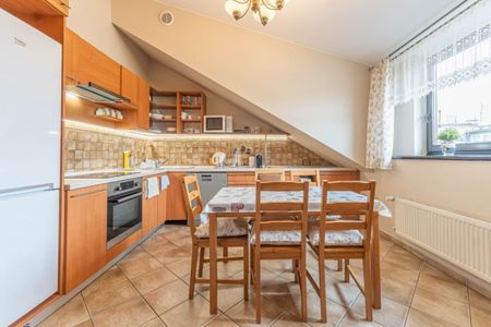 Mieszkanie do wynajęcia 2 pokoje Jerzego Żuławskiego, Kraków 70 m² - Фото 5
