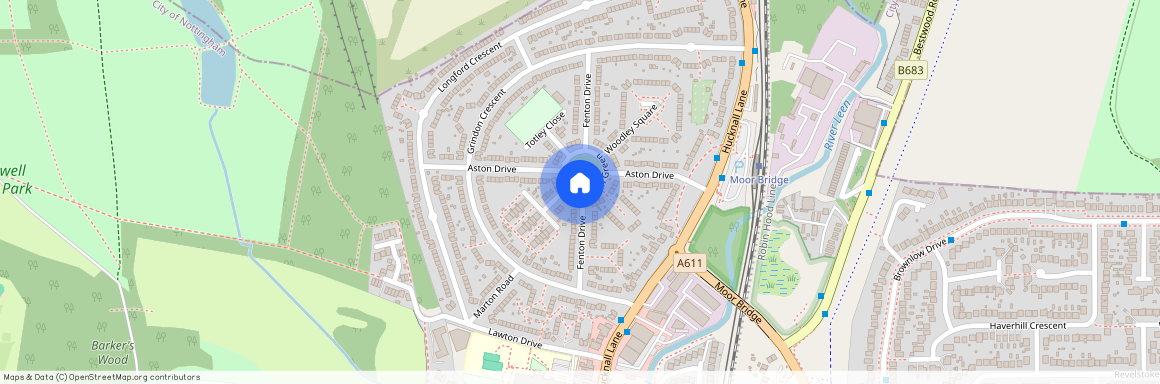 Caldon Green, Nottingham