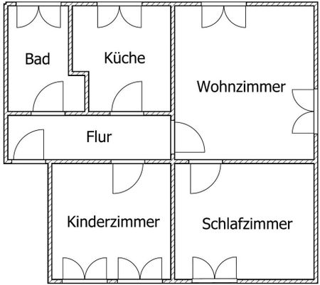**Garten gefällig? Frisch renovierte Wohnung mit modernem Tageslichtbad und eigenem Garten** - Photo 3