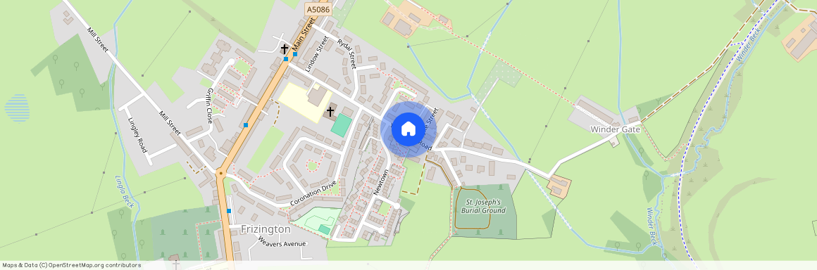 Yeathouse Road, Frizington CA26