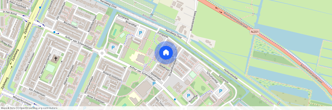 Churchilllaan 1, Uithoorn