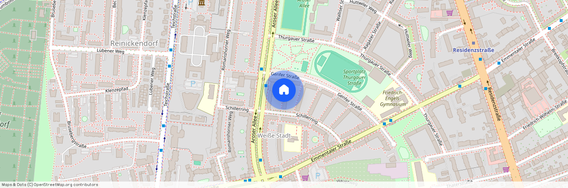 Genfer Str. 111 - 13407 Berlin OT Reinickendorf