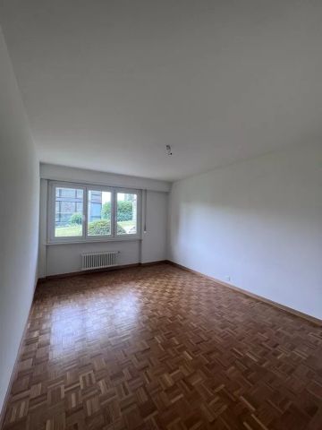 Grand appartement lumineux de 3.5 pièces au rez-de-chaussée - Foto 3