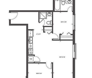 For Lease - 275 Larch Street Unit# H401, Waterloo, Ontario - Photo 3