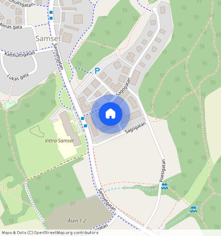 Samset, Jönköping, Sagogatan 3E