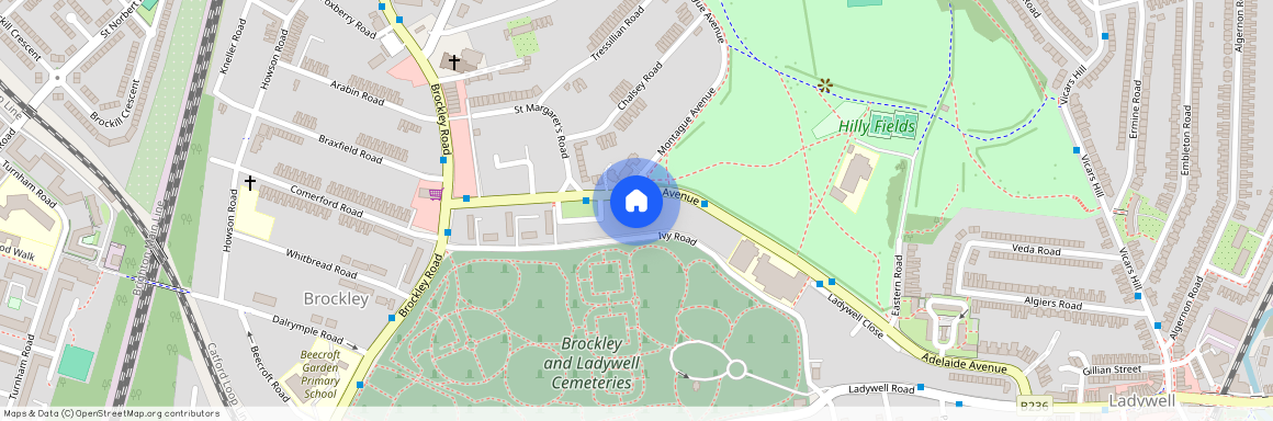 Adelaide Avenue, London