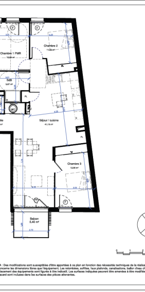 SANS FRAIS - T4 NEUF - GRABELS - Photo 2