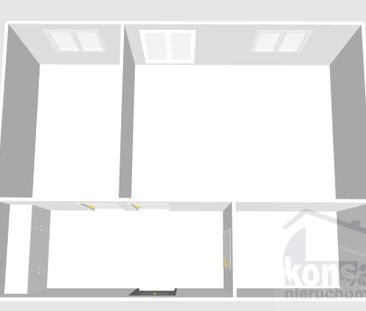 Ciepłe 2 pokoje z balkonem. - Zdjęcie 2