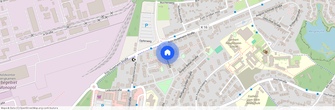 Hegelstraße 3, 59192 Bergkamen