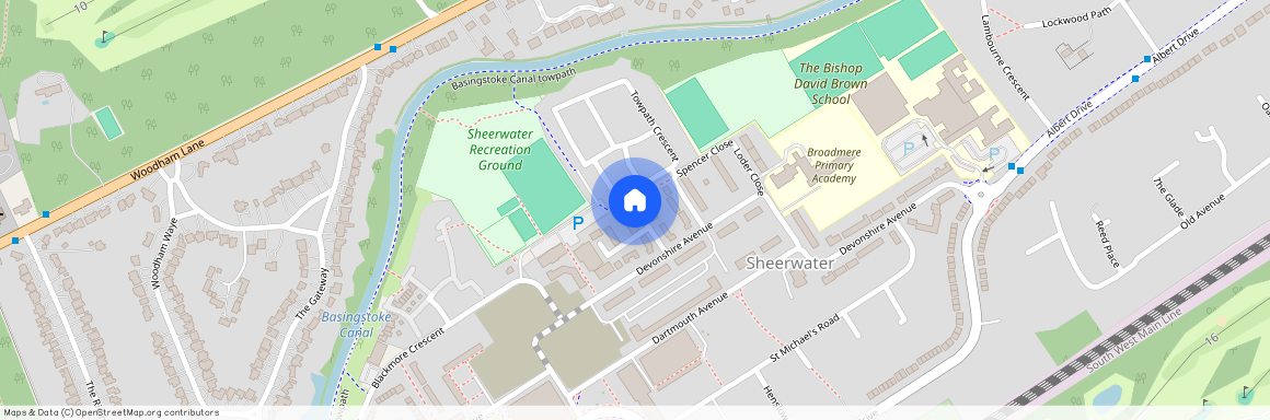 Azure Grove, Woking, Surrey, GU21