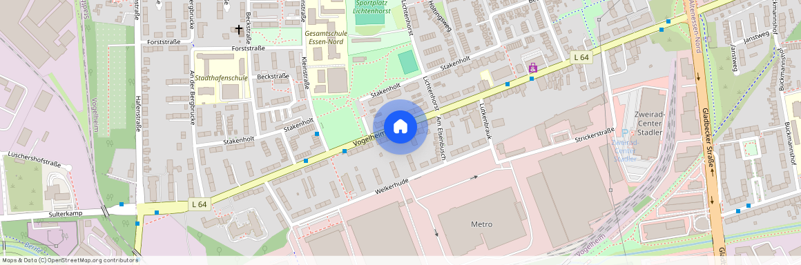 Vogelheimer Str. 209, 45356 Essen - Essen-Borbeck