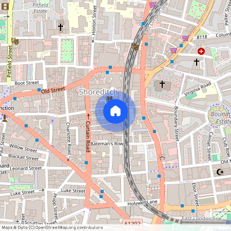 Rivington Street, London, EC2A