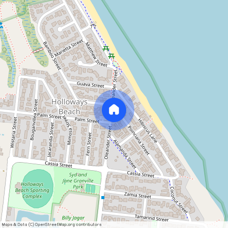 1/21 Poinciana street, Qld 4878, Holloways Beach