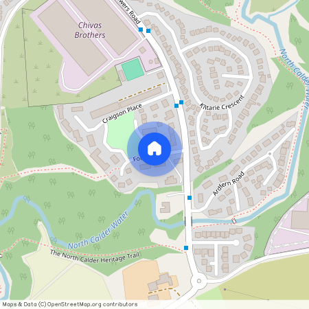 Forge Road, Airdrie, Lanarkshire, ML6