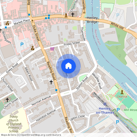 Queen Street, Oxfordshire RG9