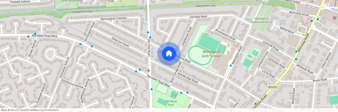 Victoria Road, Fallowfield