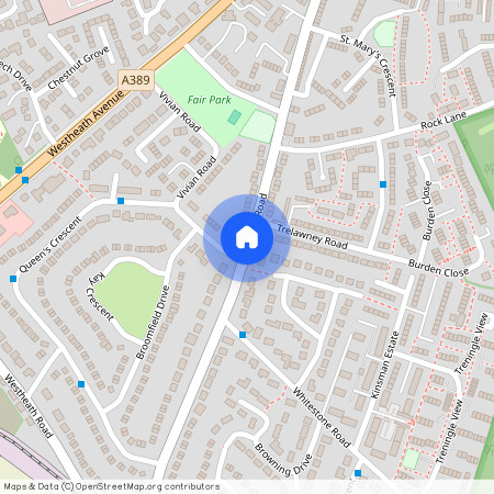 St. Marys Road, Bodmin, Cornwall, PL31