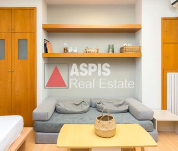 Studio/Γκαρσονιέρα για ενοικίαση Κολωνάκι - Λυκαβηττός - Photo 2