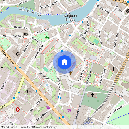 Giles Street, Edinburgh, EH6