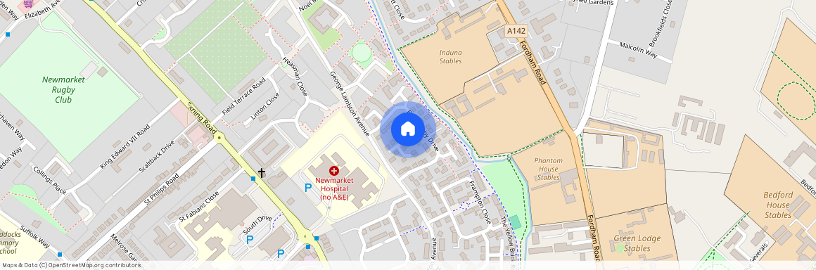 Bill Rickaby Drive, Newmarket, Suffolk