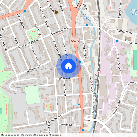 Silk Mill, Mill Road, Macclesfield