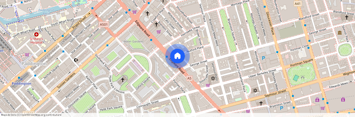 Twenty Five, Nutford Place, Marylebone, W1H