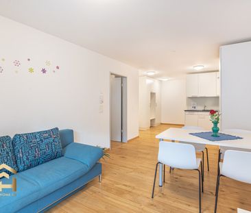 Bezugsbereit und gemütlich: Möblierte 2.5-Zimmer-Wohnung - Foto 1