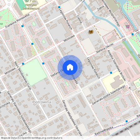 ul. 11 Listopada, Żyrardów, żyrardowski, mazowieckie