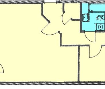 2-Zimmerwohnung mit Balkon und Laminatfußboden ! - Photo 1