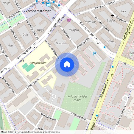 Värnhem, Malmö, Skåne, Zenithgatan 50